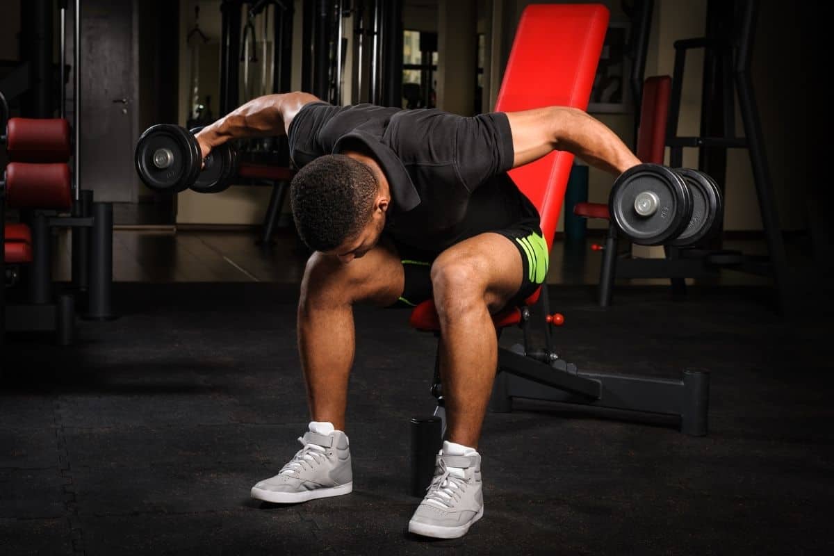 12 Best Dumbbell Shoulder Exercises to Build Perfect Delts Dumbbell rear delt raises