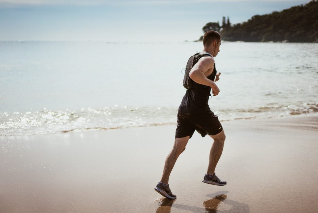A full-body HIIT workout without equipment at home