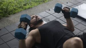 4 Best Dumbbell Floor Press Variations & Their Benefits - The Fitness