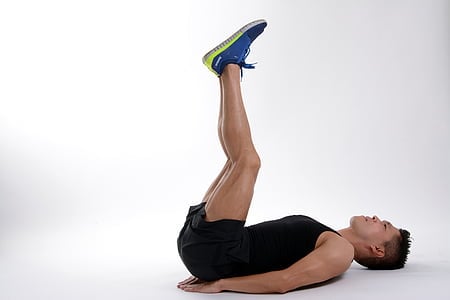 HIIT abs exercises at home