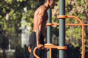 Dip Movement 20 Bodyweight Arm Exercises for Strong Biceps & Triceps