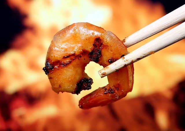 List of 20 Highest Protein Foods for Weight Gain High protein low-calorie food, shrimp, also ideal for muscle growth