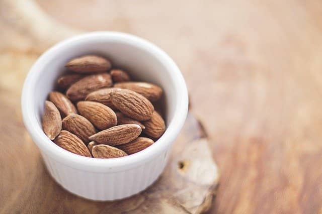 List of 20 Highest Protein Foods for Weight Gain High protein almond strengthen and increase muscle mass