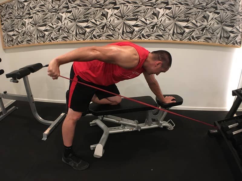 How To Build Triceps With Resistance Band Workouts?
