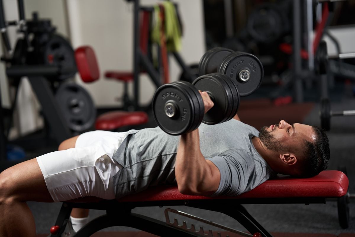 25 Best Dumbbell Compound Exercises & Workout Plan with PDF Dumbbell Comound workout