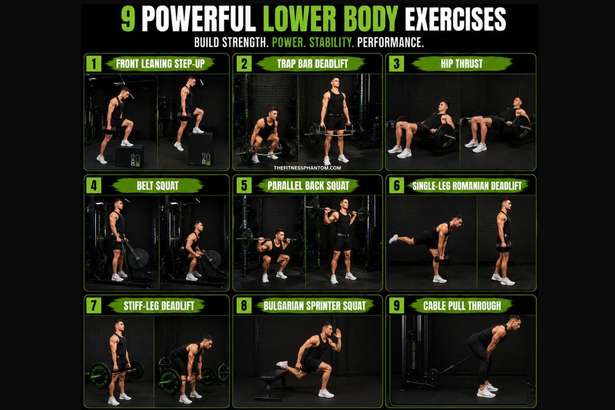 20 Glute Exercises for Strength and Hypertrophy Compound Glute Exercises