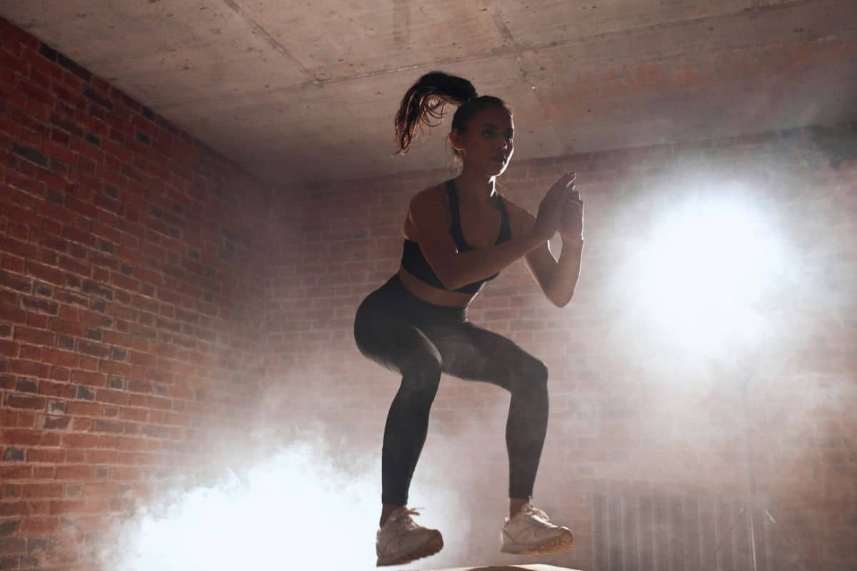 20 Types of Bodyweight Squats and Their Benefits Type Of Bodyweight Squat - Jump Squat