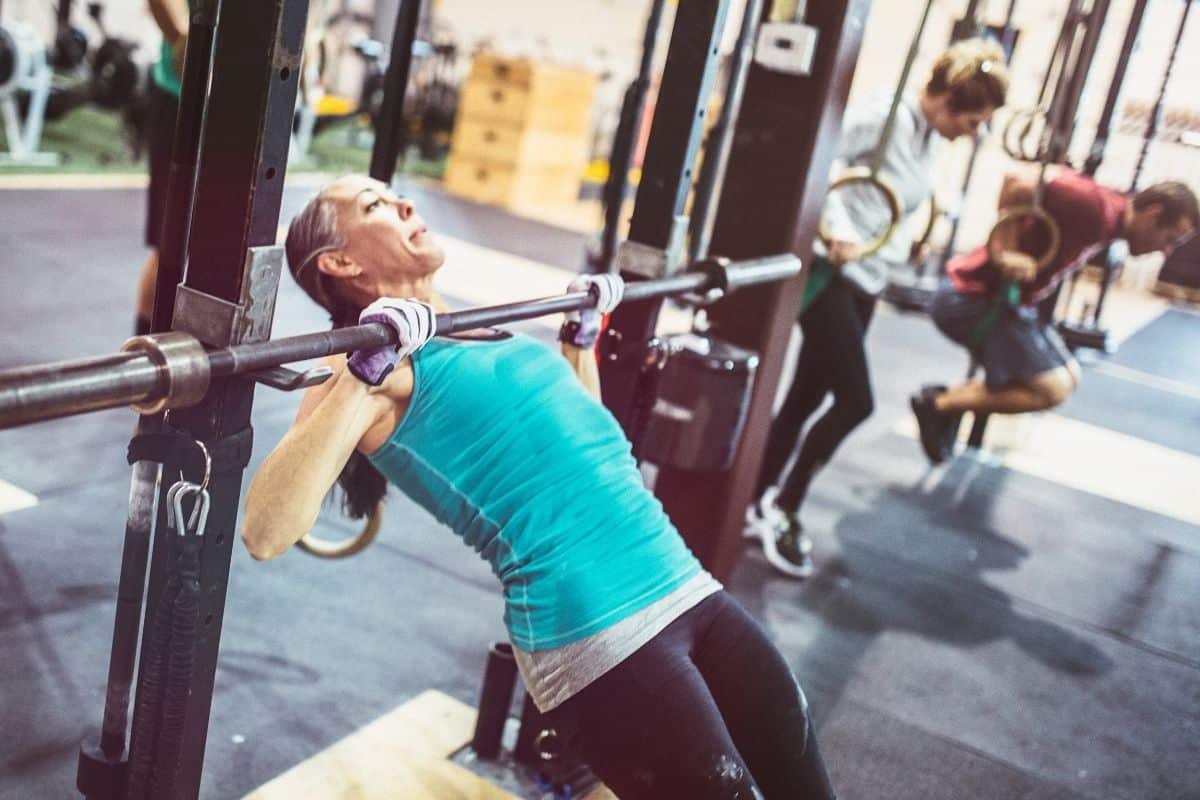 Inverted Row