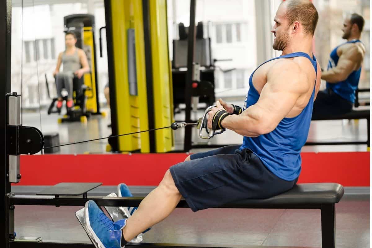 18 Best Back Exercises & Workout for Muscle Gain with PDF One of the best machines workout for back