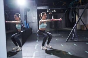 Dumbbell Squat