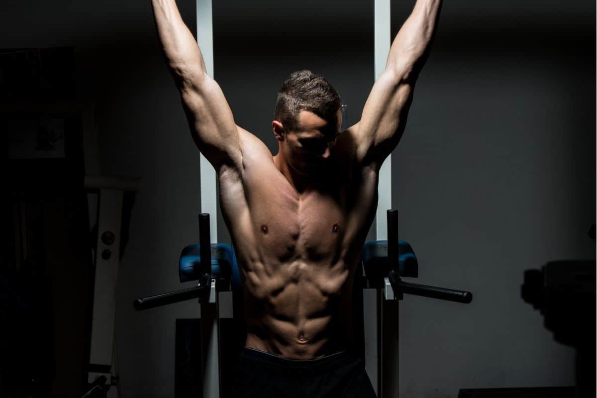 Triset Abs Workout at the Gym