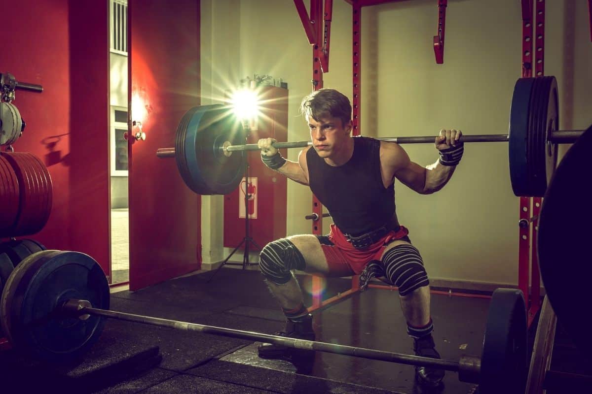 Barbell Sumo Squat
