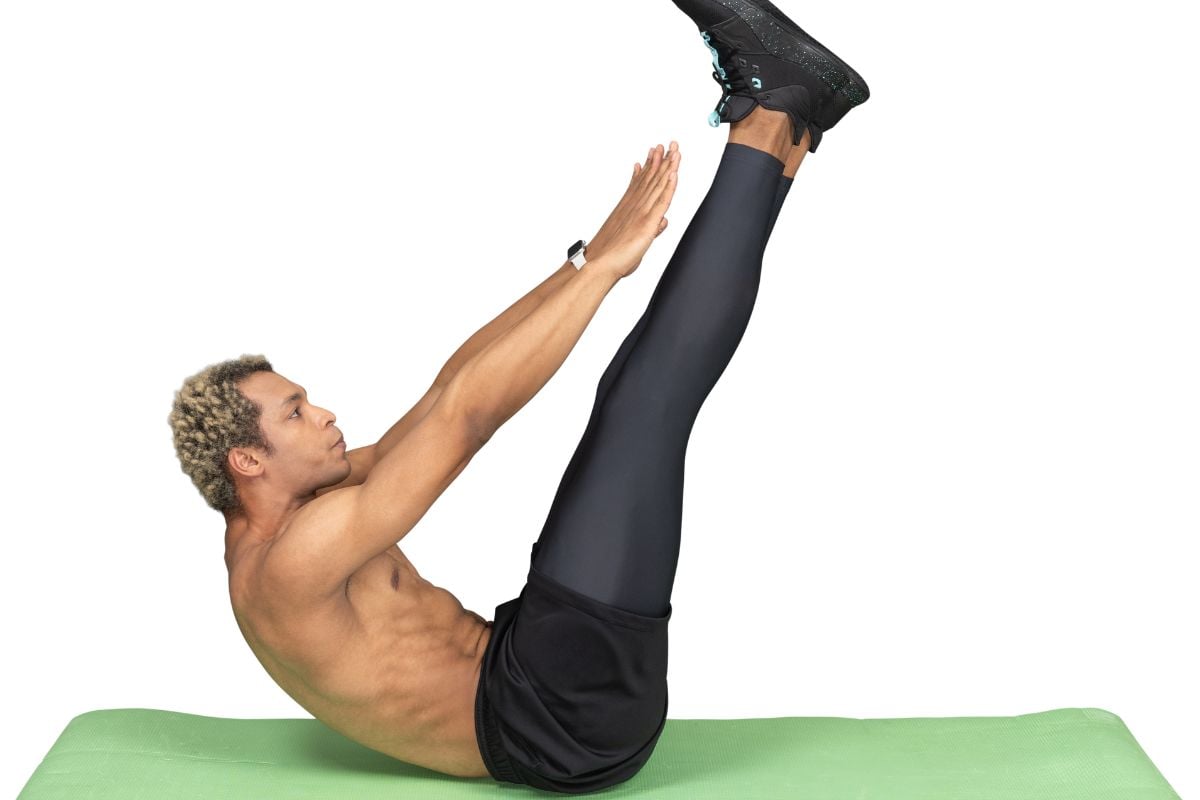 Bodweight Advanced Ab Exercise
