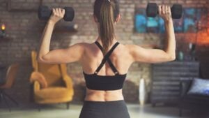 dumbbell trapezius exercises