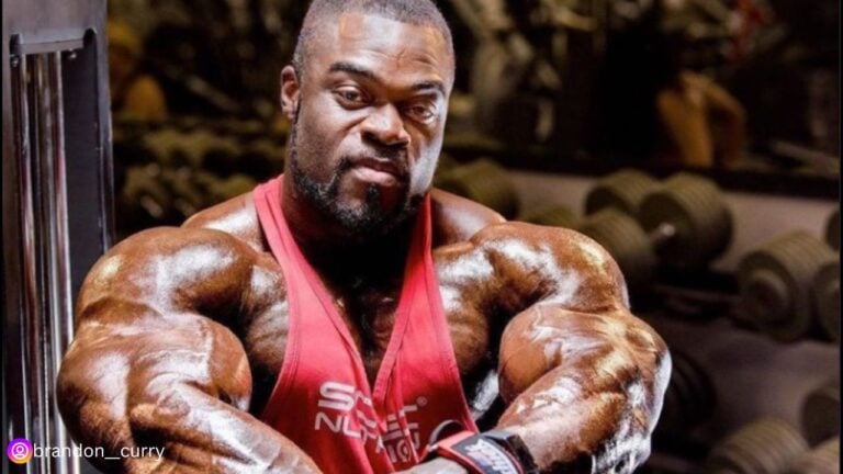 8-Week Brandon Curry Workout Plan to Get Huge (with PDF) - The Fitness ...