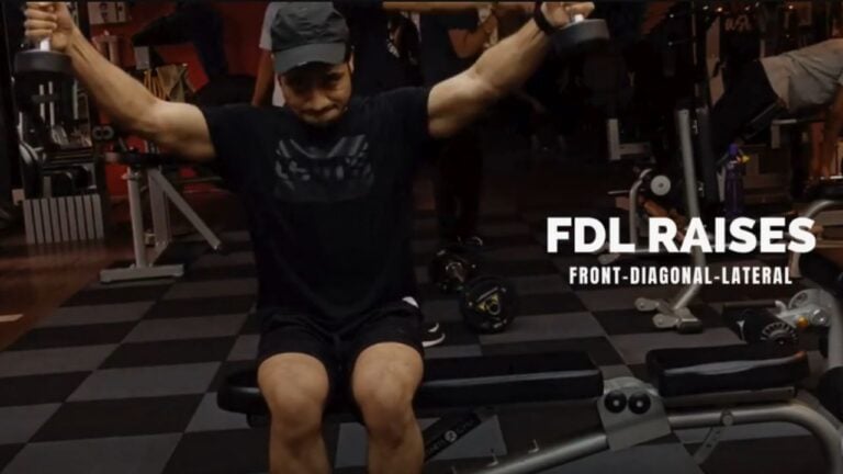 Dumbbell FDL Raises: The Single Best Shoulder Exercise