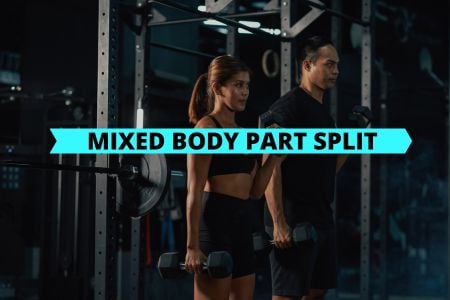 Mixed Body Part Split Programs