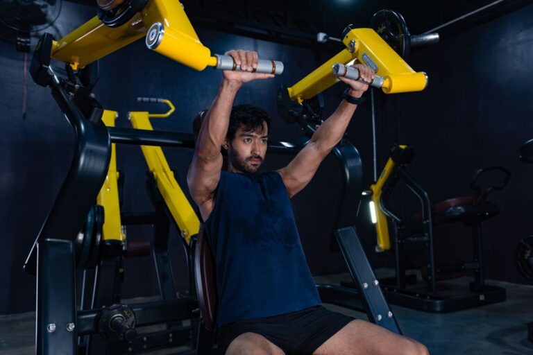Gym Machine Chest Workout: 12 Best Exercises & Training Plan