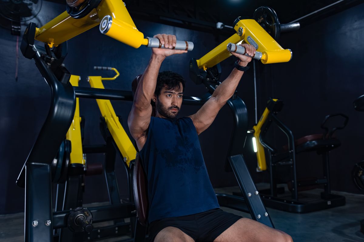 Hammer Machine Chest Press
