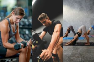 Best 3-2-1 Split Workout: 3x Weights, 2x Pilates & 1x Cardio