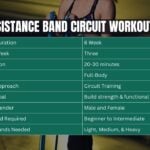 Resistance Band Circuit Workout Plan
