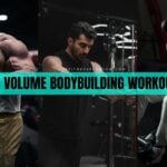 Bodybuilding High Volume Workout Plan