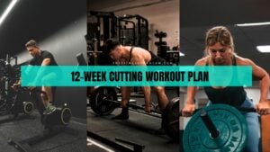 12-Week Cutting Workout Plan