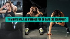 15-Minute Ab Workout Routine