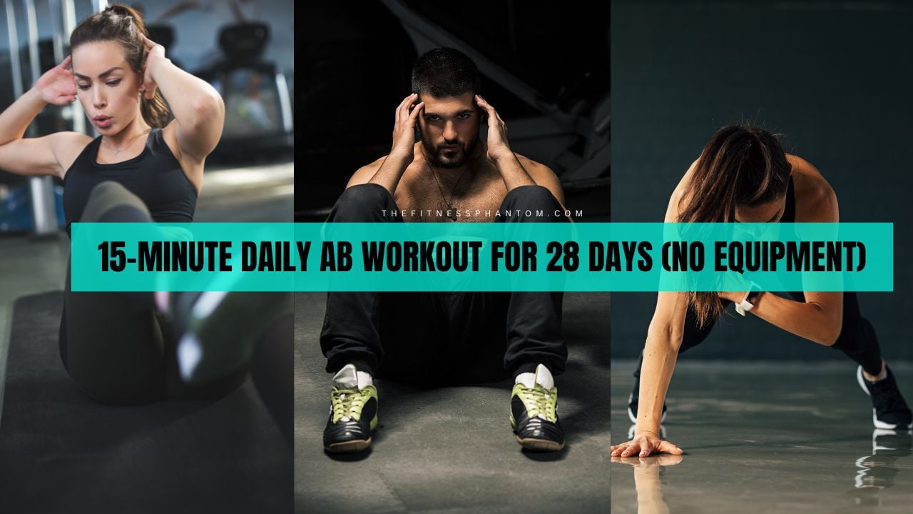 15-Minute Ab Workout Routine