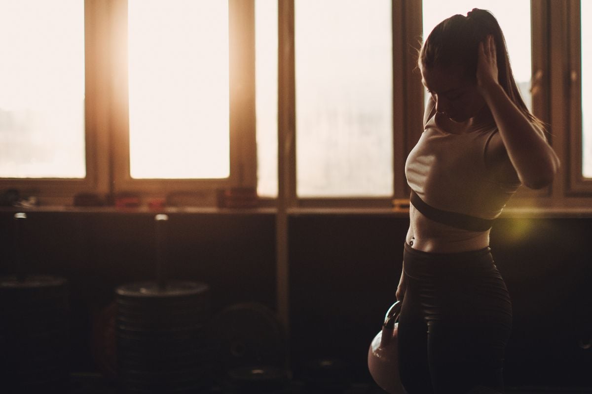 10-Week Full Body Kettlebell Workout Plan for Women Full Body Kettlebell Workout for Females