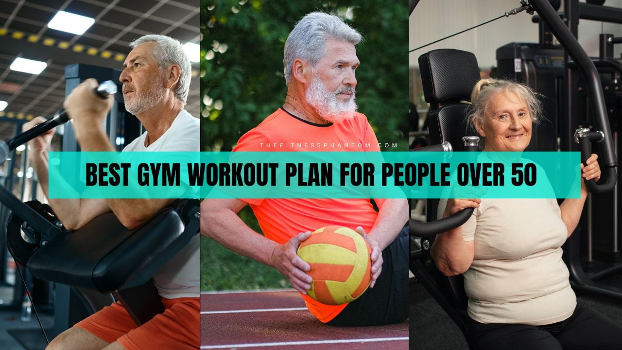 Best Gym Workout plan for People Over 50