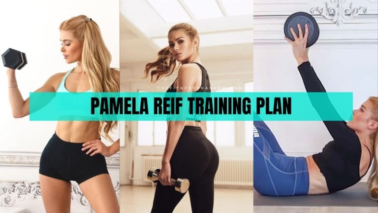 Pamela Reif Workout Plan