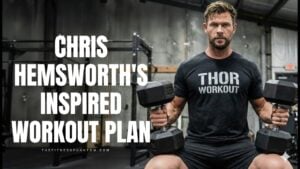 Chris Hemsworth Inspired Workout Plan