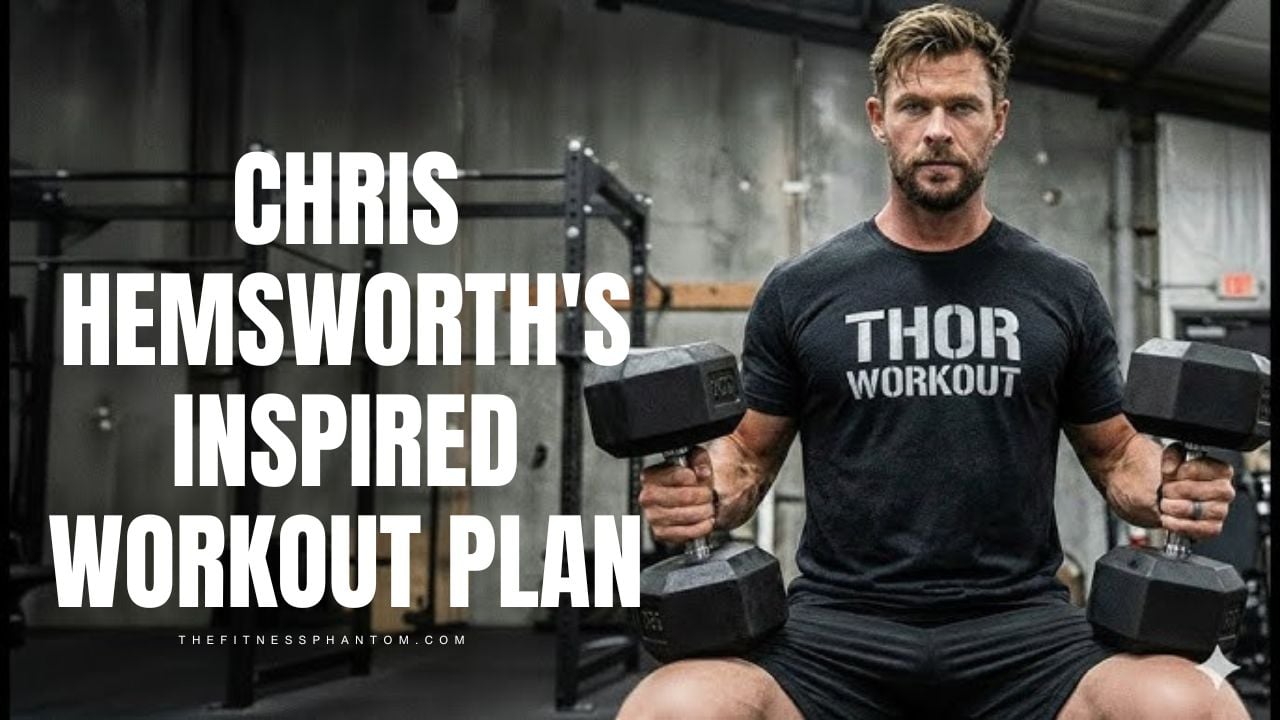 Chris Hemsworth Inspired Workout Plan