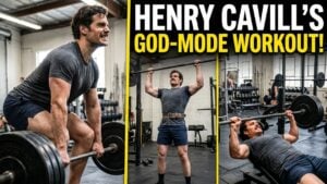 Henry Cavill Workout