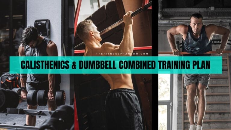 Dumbbell and Calisthenics Workout Plan