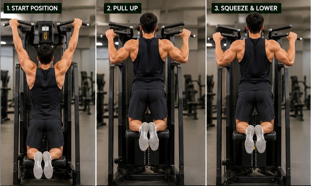 Machine Assisted Pull-Up