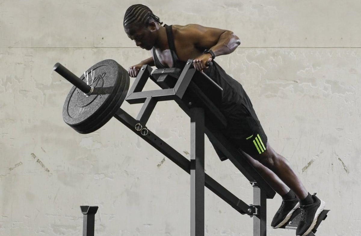 Chest Supported T-Bar Row, a machine back worout