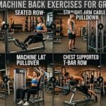 Gym Machine Back Exercises