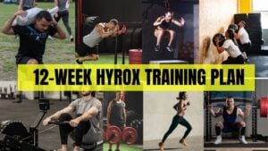 12-Week HYROX Training Program