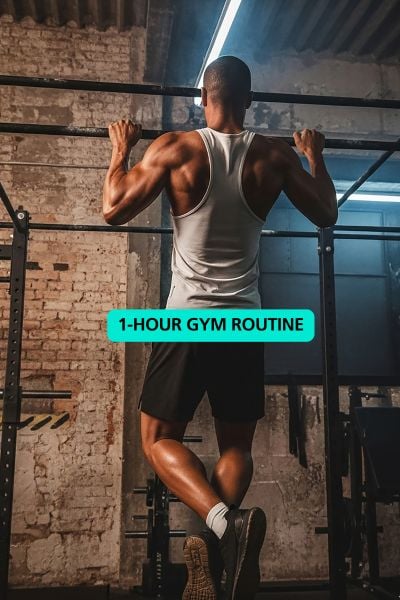 1-Hour Gym Workout for Beginners