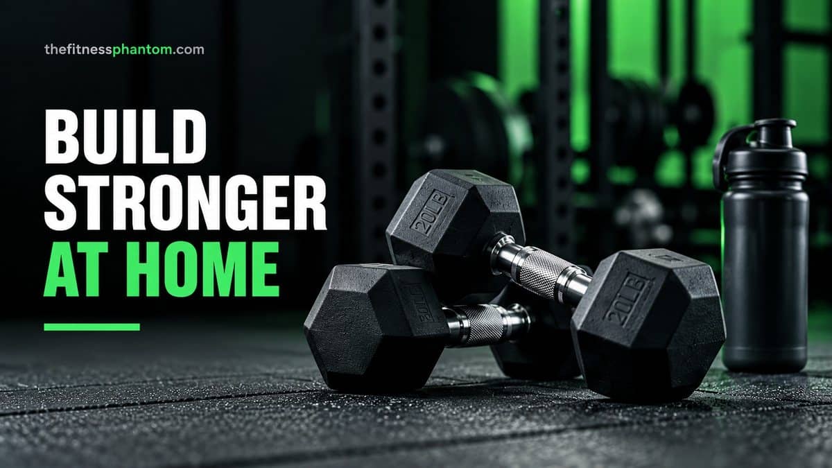 12-Week Dumbbell Workout Plan