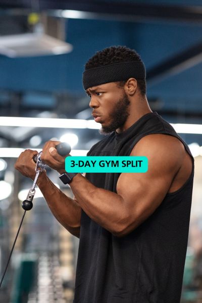 3-Day Gym Workout Plan for Beginners