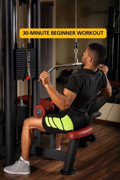 30-Minute Gym Workout for Beginners