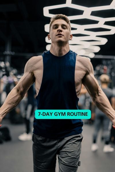 7-Day Gym Workout Plan