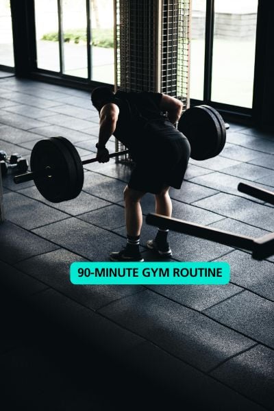 8-Week Muscle Building Workout Plan