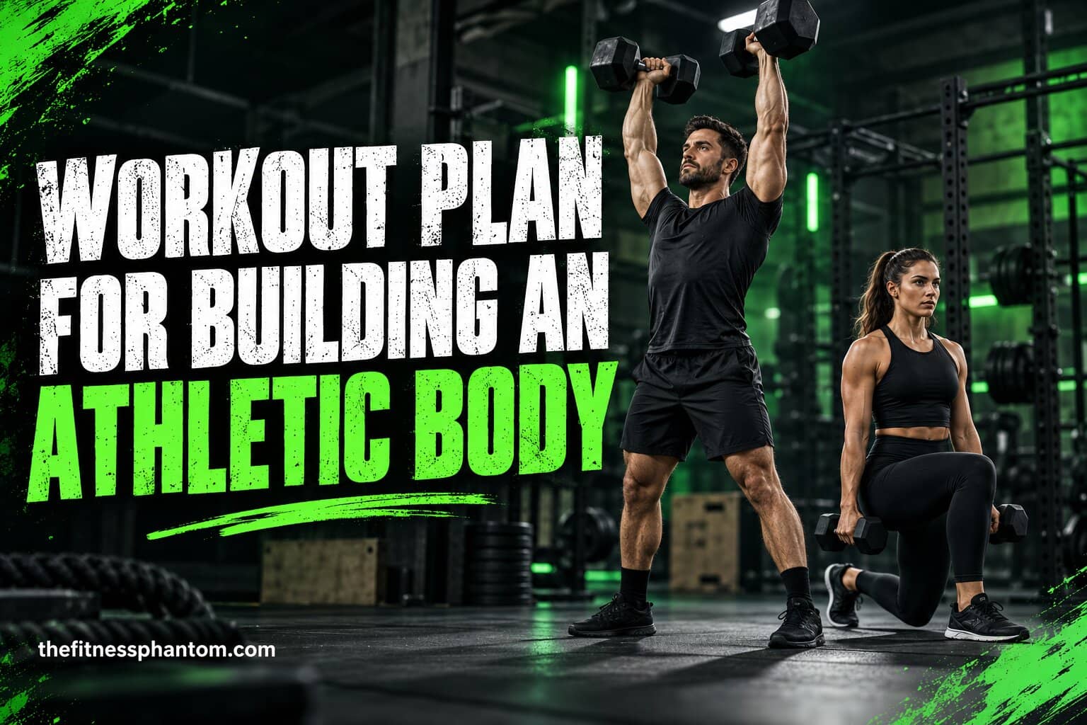 3-Month Athletic Body Workout Plan