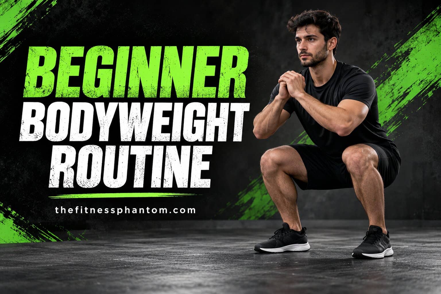 12-Week Beginner Bodyweight Workout Routine
