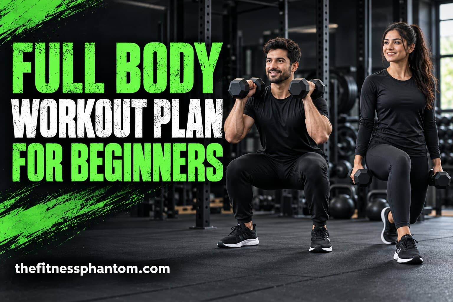 12-Week Full-Body Workout Plan