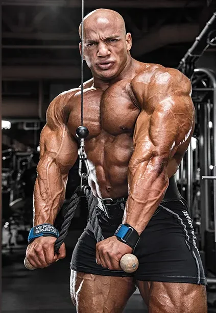 Big Ramy Workout Routine